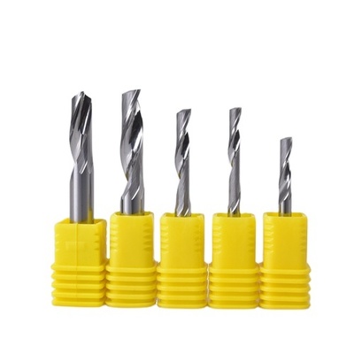 ราคาดี ขายร้อน ODM/OEM รับทําตามความต้องการ Single Flute End Mills สับเหล็กแข็ง Single Slot Milling Cutter สําหรับการตัดอลูมิเนียม ออนไลน์