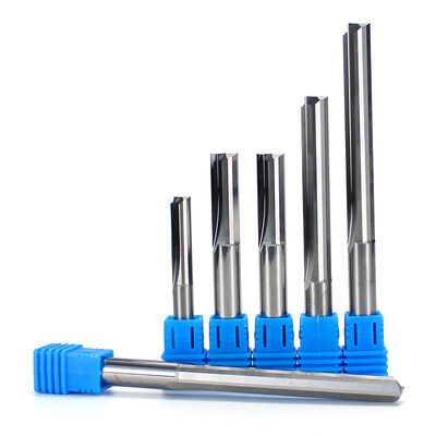 Goede prijs Hoogwaardige massief Yingmetalen CNC freesbits voor houtspindel router rechte bit - Custom ODM ondersteuning prijs online