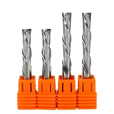 Ein guter Preis. YingBa Linksfräser mit 2 Schneiden Spirale aus Wolframkarbid für Holzbearbeitung Fräser ODM OEM AnpassBa Hergestellt Online