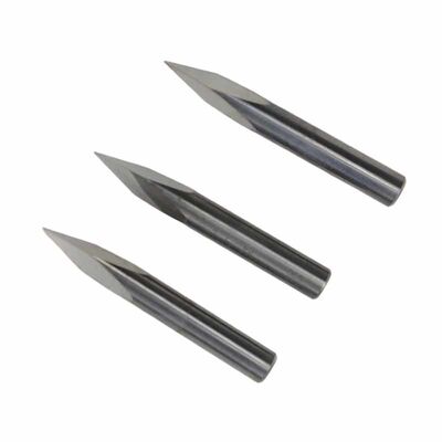 Ein guter Preis. AnpassBaer ODM/OEM CNC-Spitzfräser mit flachem Ende, dreieckiger Fräser für Stein und Metall zum Gravieren und Fräsen Online