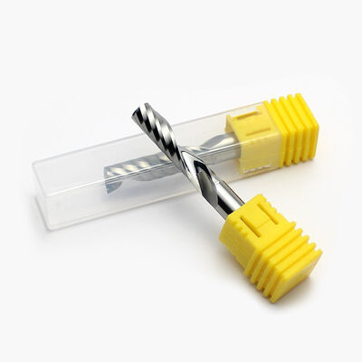 Good price YingBa Tungsten Carbide Single Flute End Mill CNC Router Bit for Burr-Free High-Speed Processing of Acrylic PVC and Aluminum online