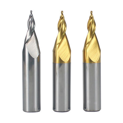 Good price YingBa Tungsten Carbide CNC Cutter Mini Character Carving Knife with 25° Helix Angle for Acrylic and Resin Engraving online