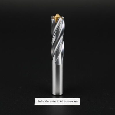 Хорошая цена CNC-маршрутизатор Массовый карбидный двухгранный композитный флейтовый фрезерный резак для древесины онлайн