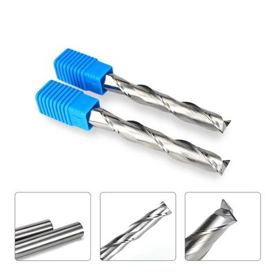 Harga bagus Hotsale YingBa 2F Ball Nose End Mill Tungsten Steel 6*22*50 Untuk Density Board,Yingwood,Solid Wood Board CNC Wood Bit on line