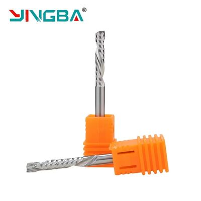 Good price Hotsale YingBa 1F Compression Bit Tungsten Steel 6*22*50 For Density Board,Particle Board,Yingwood CNC Wood Bit online