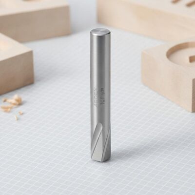 Prezzo buono ARDEN TCT Punta per incisione CNC con scanalatura a V Taglierina per intaglio in carburo da 90 gradi per mobili decorativi per segnaletica in legno in linea