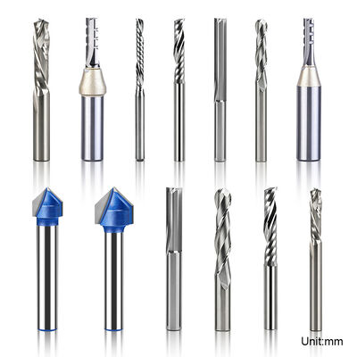 Good price Factory Direct Carbide End Mill Set HRC 45-65 Yingness with OEM & ODM Customization for CNC Machining online