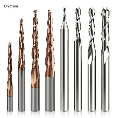 Good price Carbide CNC End Mill Set with Factory Direct Supply and OEM ODM Support for Multi-spec Milling Cutters online