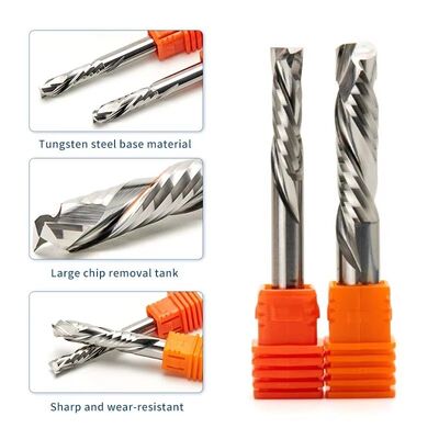 Good price Double-edged Composite Blade CNC Milling Cutter with Solid Hard Alloy for Woodworking 6 * 22 * 50 online