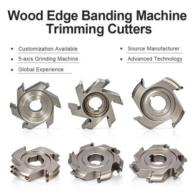 Giá tốt Carbide Insert Router Bit Set For CNC Woodworking ️ Bộ cắt bề mặt dưới cùng & Grooving, 1/2 