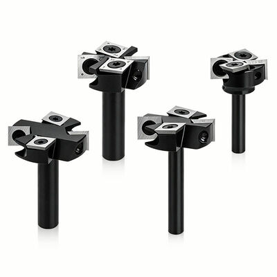 Qualität Carbide Insert Router Bit Set für CNC-Holzbearbeitung Fabrik